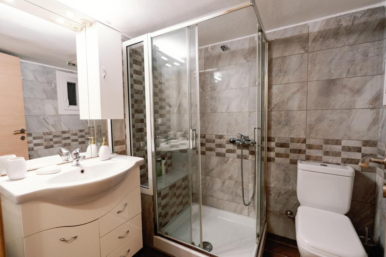 El.Venizelos Quiet Lux Apt. เทสซาโลนิกิ ภายนอก รูปภาพ