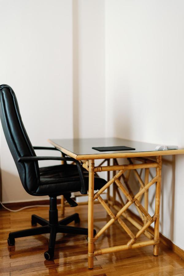 El.Venizelos Quiet Lux Apt. เทสซาโลนิกิ ภายนอก รูปภาพ